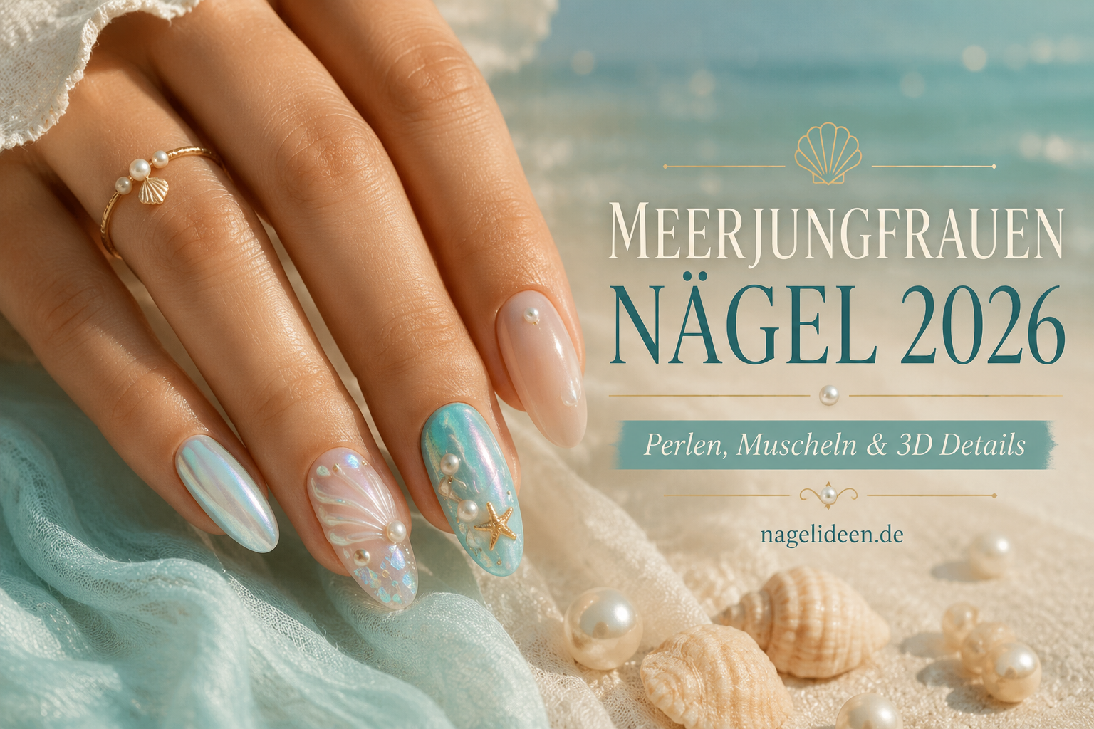 Meerjungfrauen Nägel 2026